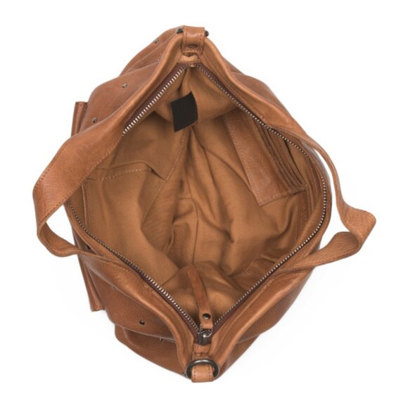 Latico Leather Cognac Jagger Crossbody NEW - Picture 5 of 6